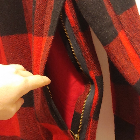 L.L. Bean Vintage Mackinaw Wool Field Coat - Picture 5 of 8